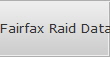 Fairfax Raid Data Recovery Services