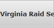 Virginia Raid Server Data Recovery