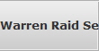Warren Raid Server Data Recovery Services
